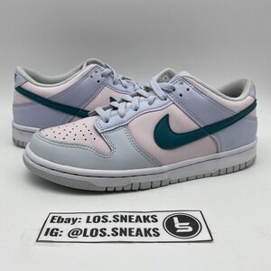 Size 6.5y (GS) - Nike Dunk Low Mineral Teal (FD1232-002)